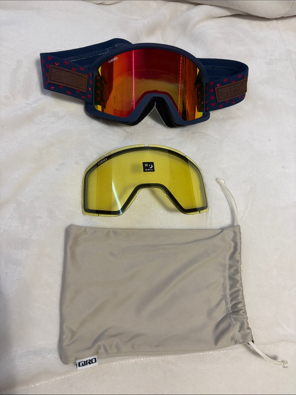Women’s Giro Navy Snowboard/Ski Goggles